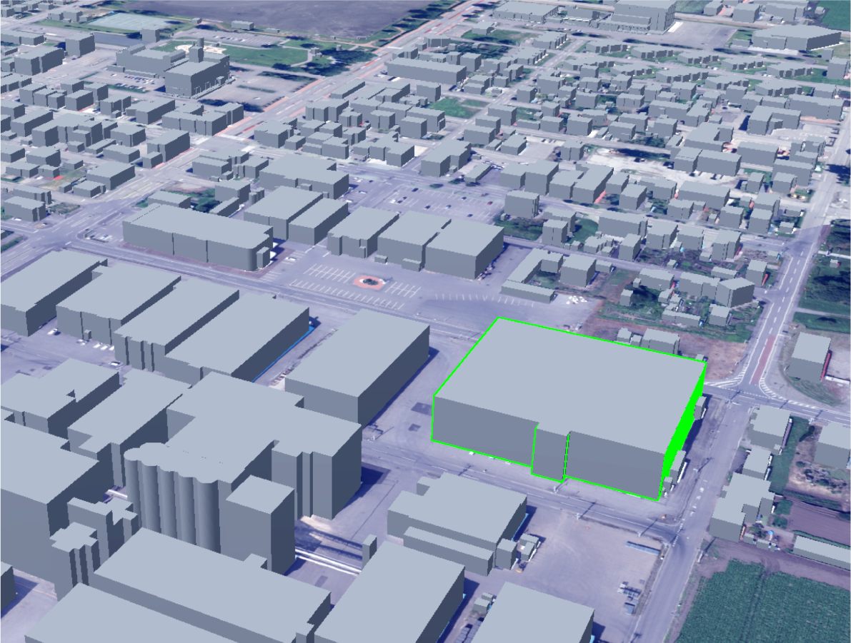 3D都市モデル